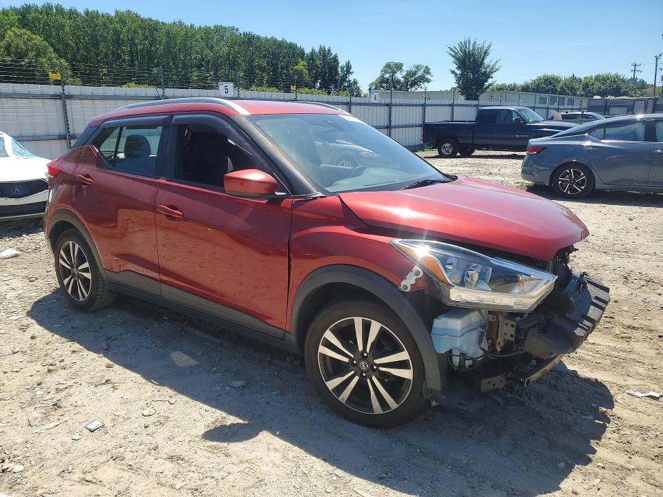 Photo 4 from auction – 2020 NISSAN KICKS with VIN 3N1CP5CV5LL526356