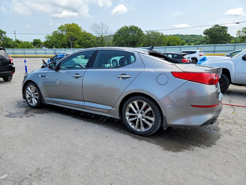 Photo 2 from auction – 2015 KIA OPTIMA with VIN 5XXGR4A66FG410100