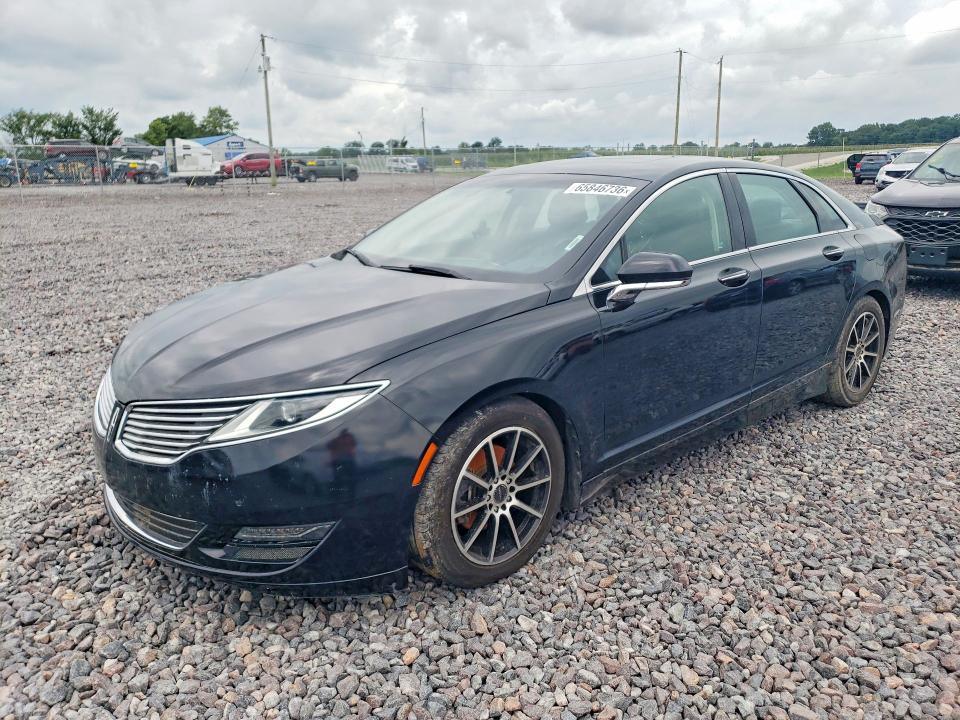 LINCOLN MKZ 2016 with VIN 3LN6L2LU3GR617684 - Photo from auction