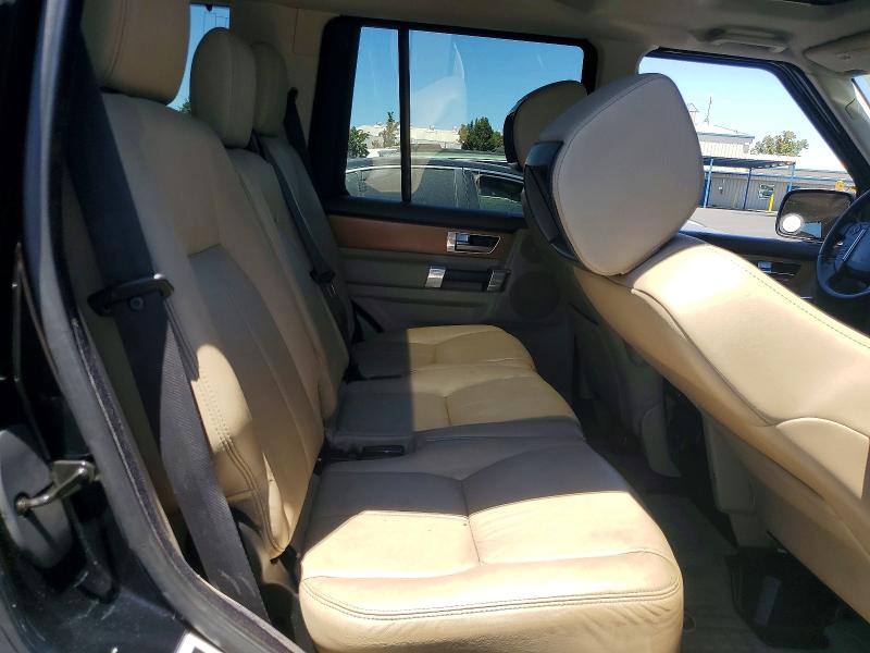 Photo 11 from auction – 2012 LAND ROVER LR4 with VIN SALAK2D49CA602488