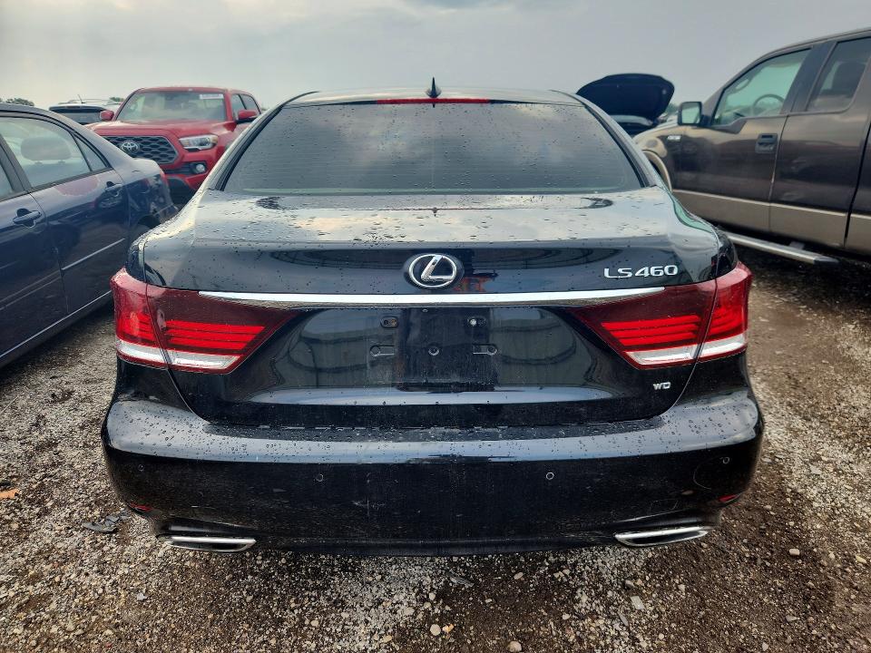 Photo 6 from auction – 2016 LEXUS LS with VIN JTHCL5EF1G5026763
