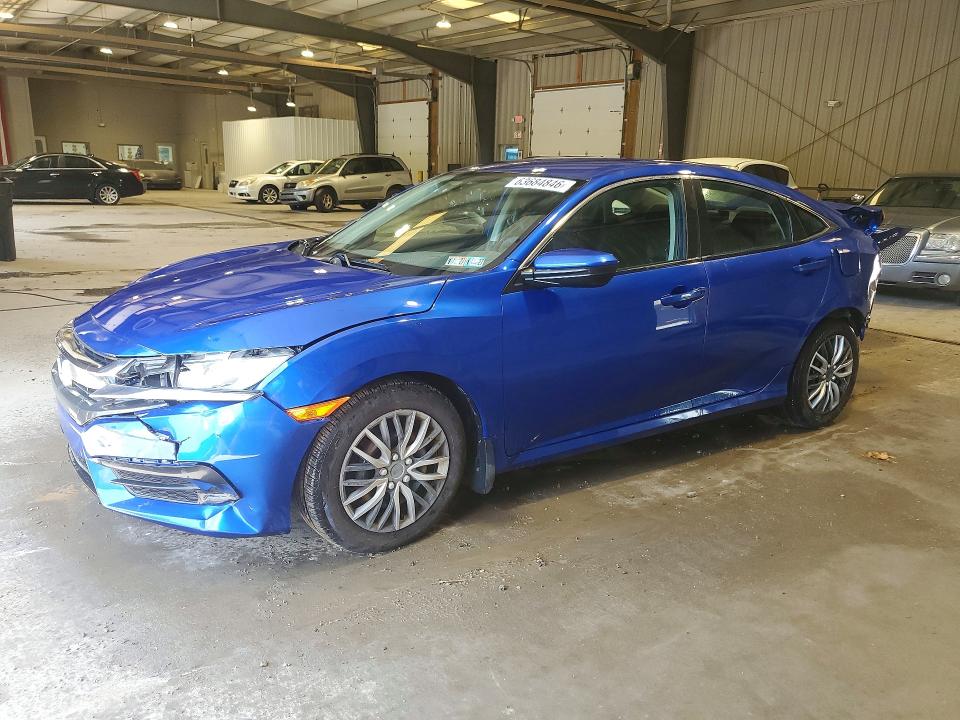HONDA CIVIC 2016 with VIN 19XFC2F53GE205331 - Photo from auction