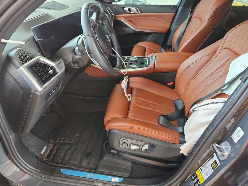 Photo 7 from auction – 2024 BMW X5 with VIN 5UX23EU01R9U01152