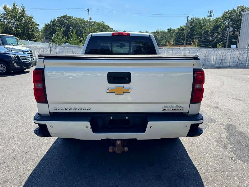 Photo 6 from auction – 2014 CHEVROLET SILVERADO with VIN 3GCUKTEC4EG386442