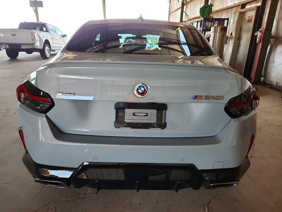 Photo 6 from auction – 2022 BMW M240XI with VIN 3MW53CM0XN8C78598
