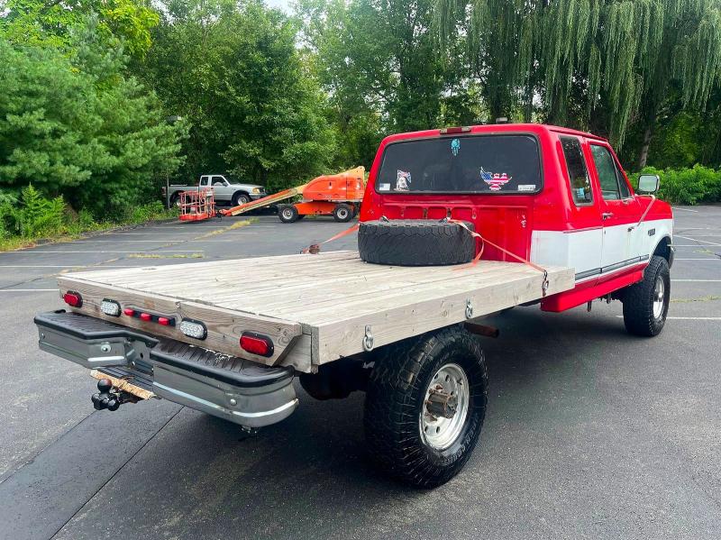 Photo 3 from auction – 1997 FORD F250 with VIN 1FTHX26H8VEC43508