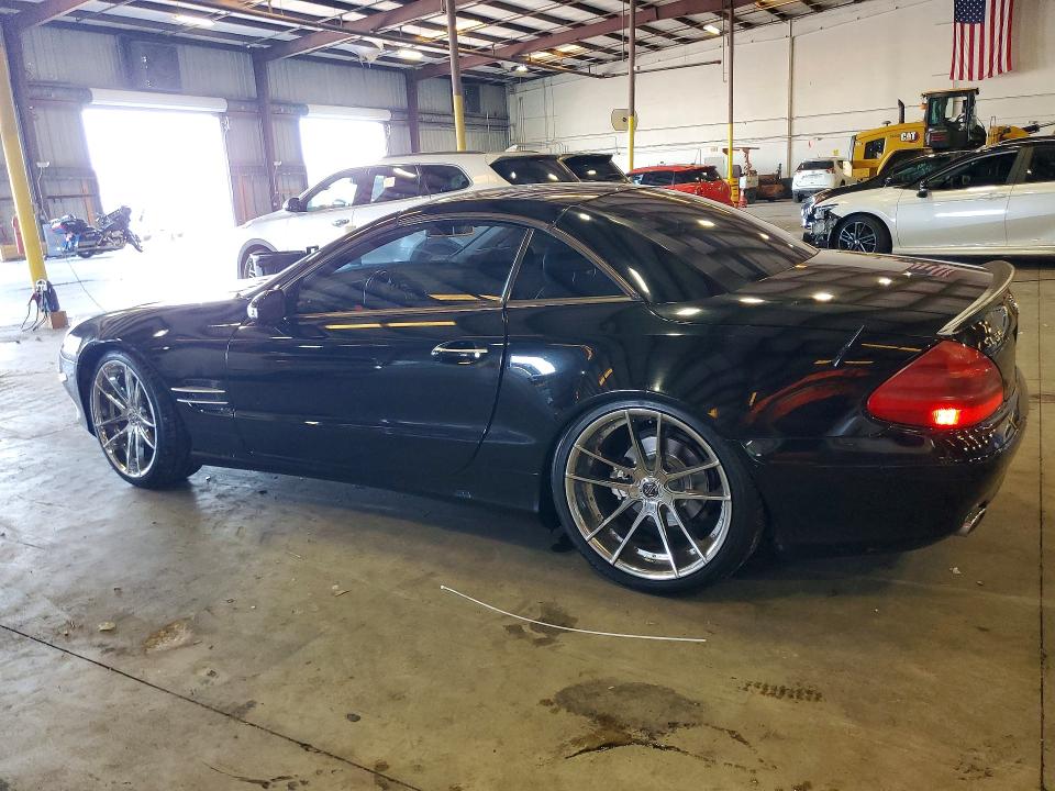 Photo 2 from auction – 2003 MERCEDES-BENZ SL with VIN WDBSK75F83F018514