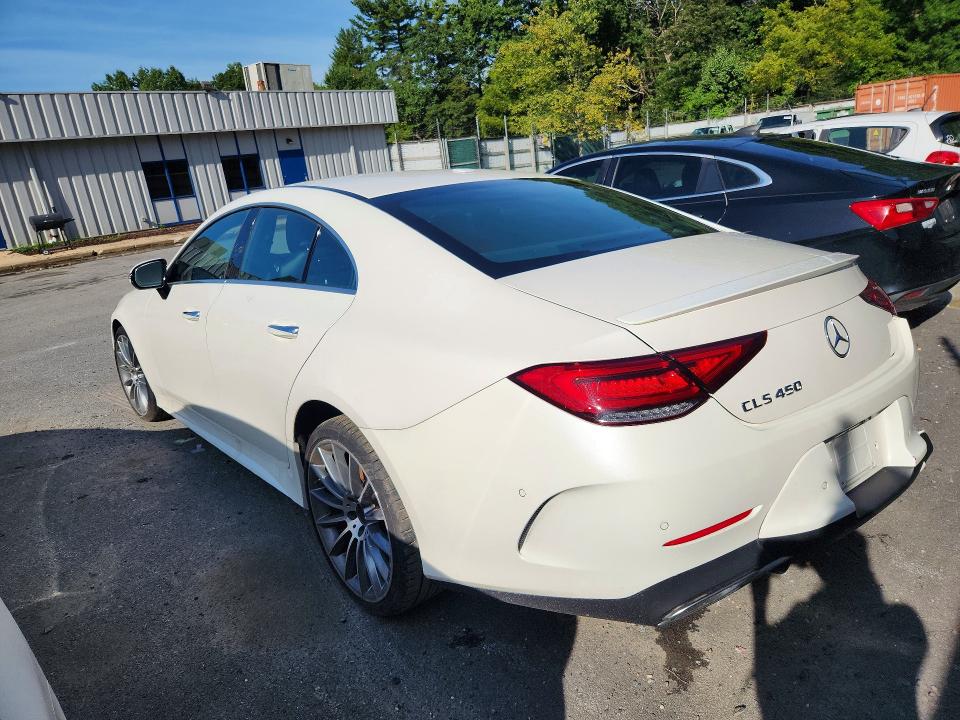 Photo 2 from auction – 2019 MERCEDES-BENZ CLS with VIN WDD2J5JB9KA041443