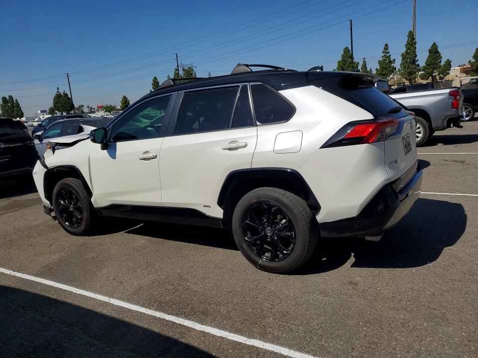 Photo 2 from auction – 2022 TOYOTA RAV4 with VIN JTME6RFV9ND527238
