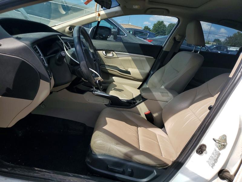 Photo 7 from auction – 2015 HONDA CIVIC with VIN 19XFB2F9XFE098993