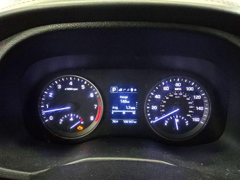 Photo 9 from auction – 2017 HYUNDAI TUCSON with VIN KM8J3CA26HU380717