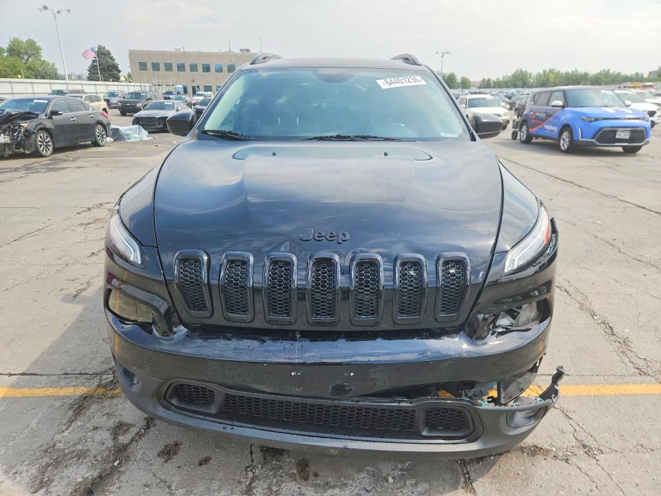 Foto 5 de la subasta – 2018 JEEP CHEROKEE con VIN 1C4PJMCX4JD541672
