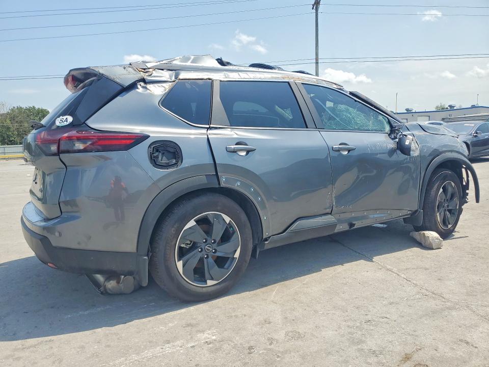 Photo 3 from auction – 2026 NISSAN ROGUE with VIN 5N1BT3BB6TC706128
