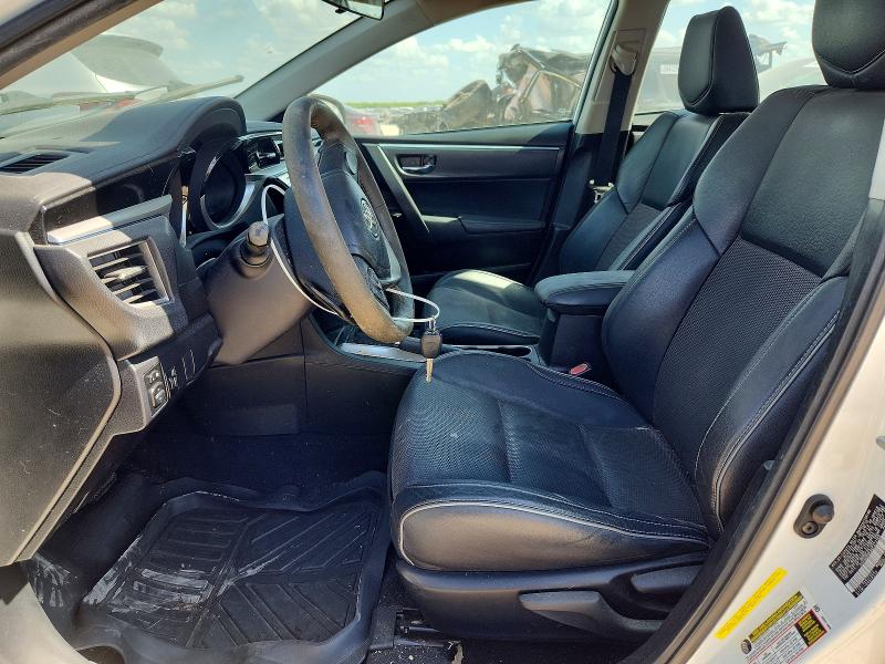 Photo 7 from auction – 2016 TOYOTA COROLLA with VIN 5YFBURHE8GP373109