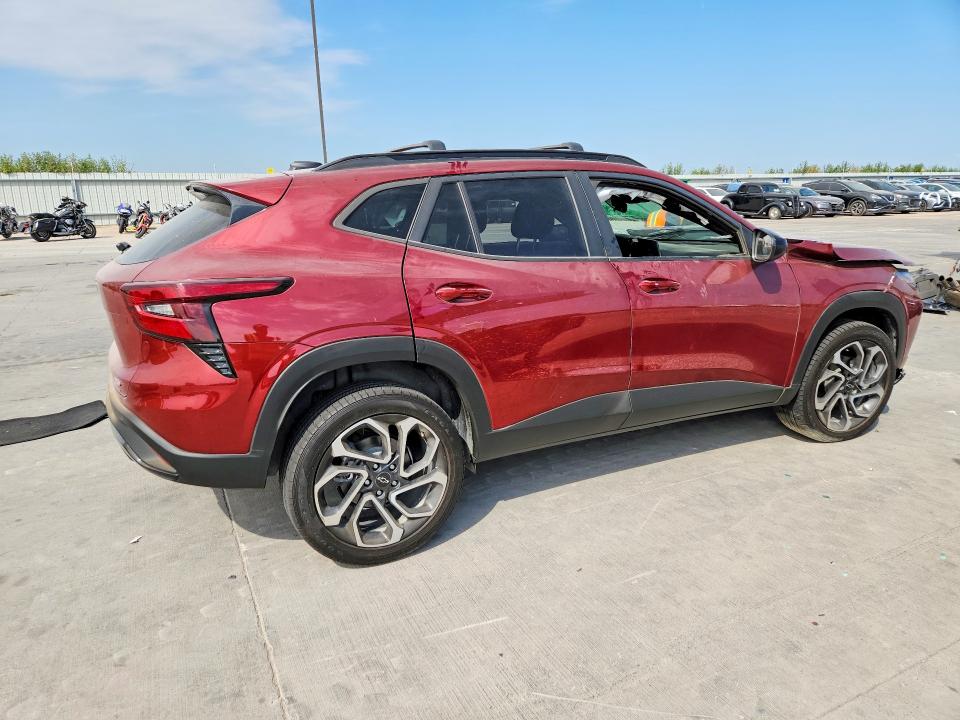 Photo 3 from auction – 2025 CHEVROLET TRAX with VIN KL77LJEP0SC042667