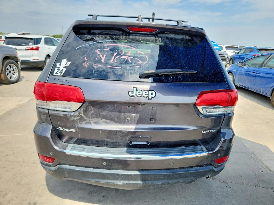 Photo 6 from auction – 2015 JEEP GRAND CHEROKEE with VIN 1C4RJFBG6FC636883