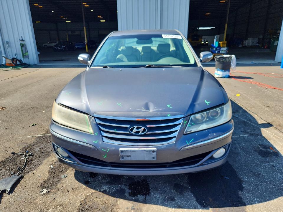 Foto 5 de la subasta – 2011 HYUNDAI AZERA con VIN KMHFC4DF3BA526722