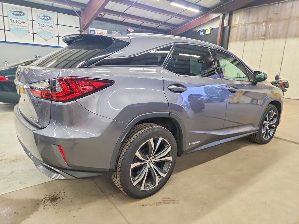 Photo 3 from auction – 2018 LEXUS RX 450H with VIN 2T2BGMCA9JC024896