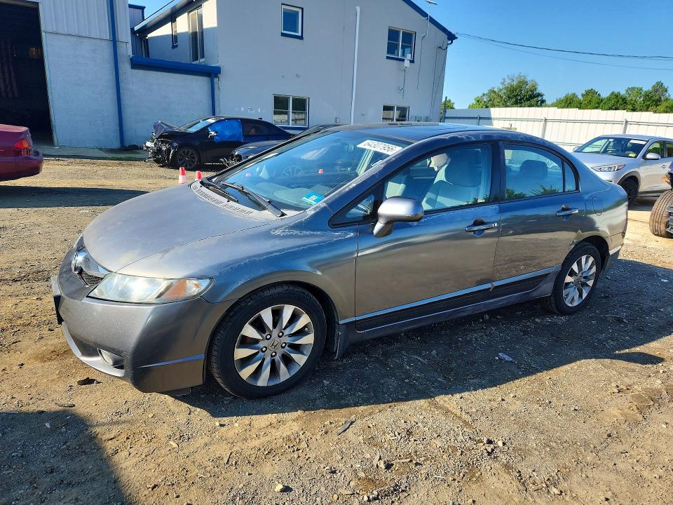 Photo 1 from auction – 2021 HONDA CIVIC with VIN 2HGFA1F89AH528466