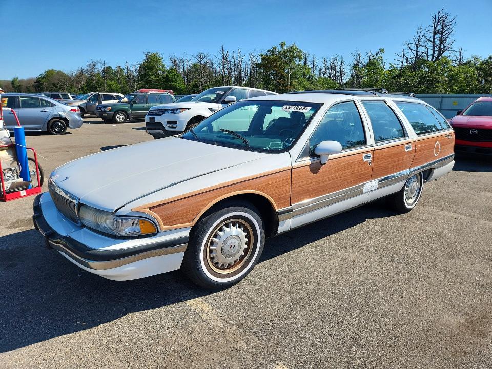 Zdjęcie 1 z aukcji – 1994 BUICK ROADMASTER z VIN 1G4BR82P5RR424303