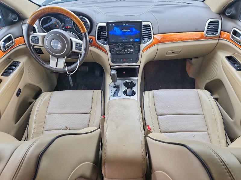 Photo 8 from auction – 2011 JEEP GRAND CHEROKEE with VIN 1J4RR6GT6BC607614
