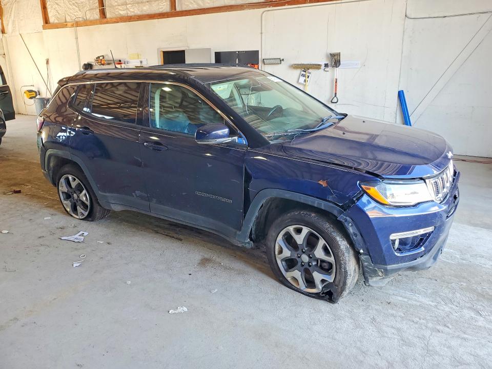 Photo 4 from auction – 2019 JEEP COMPASS with VIN 3C4NJDCB7KT679228