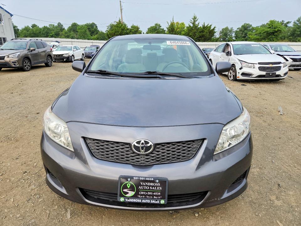 Photo 5 from auction – 2009 TOYOTA COROLLA with VIN 2T1BU40E59C060696