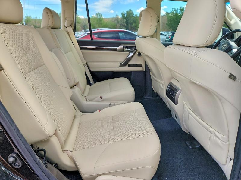 Photo 11 from auction – 2022 LEXUS GX with VIN JTJAM7BX7N5337560