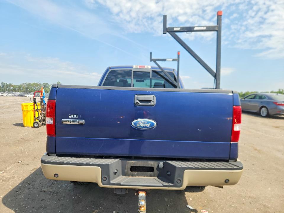 Photo 6 from auction – 2008 FORD F150 with VIN 1FTPW14VX8FA45111