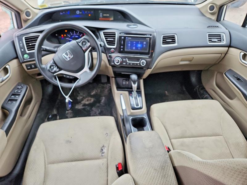 Photo 8 from auction – 2014 HONDA CIVIC with VIN 19XFB4F21EE001953