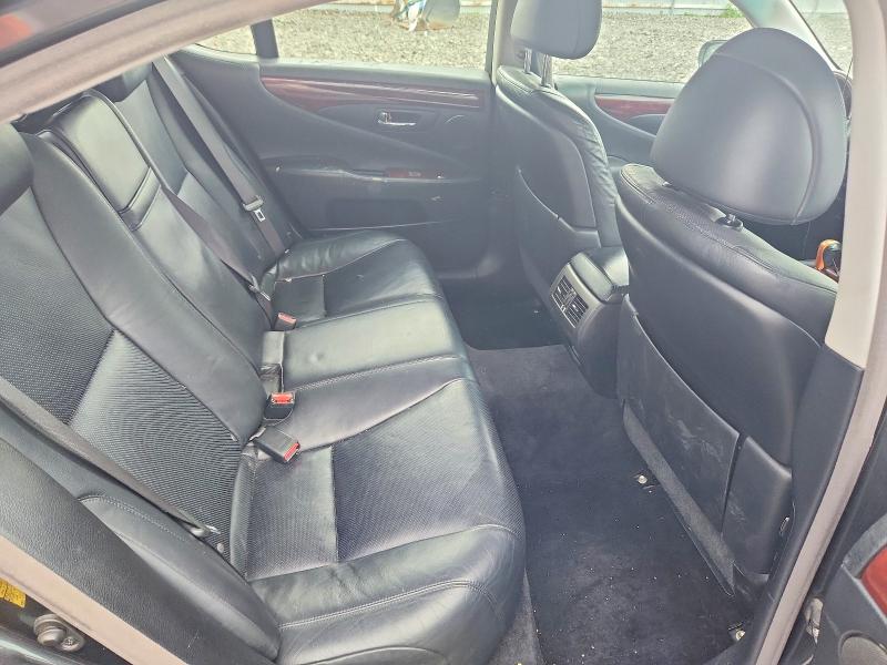 Photo 10 from auction – 2008 LEXUS LS with VIN JTHBL46F885055702