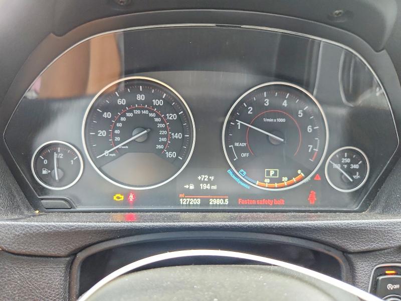 Photo 9 from auction – 2017 BMW 330 with VIN WBA8D9G32HNU62454
