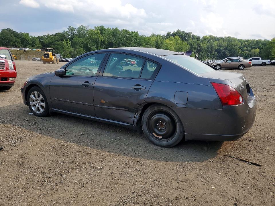 Photo 2 from auction – 2007 NISSAN MAXIMA with VIN 1N4BA41E07C803655