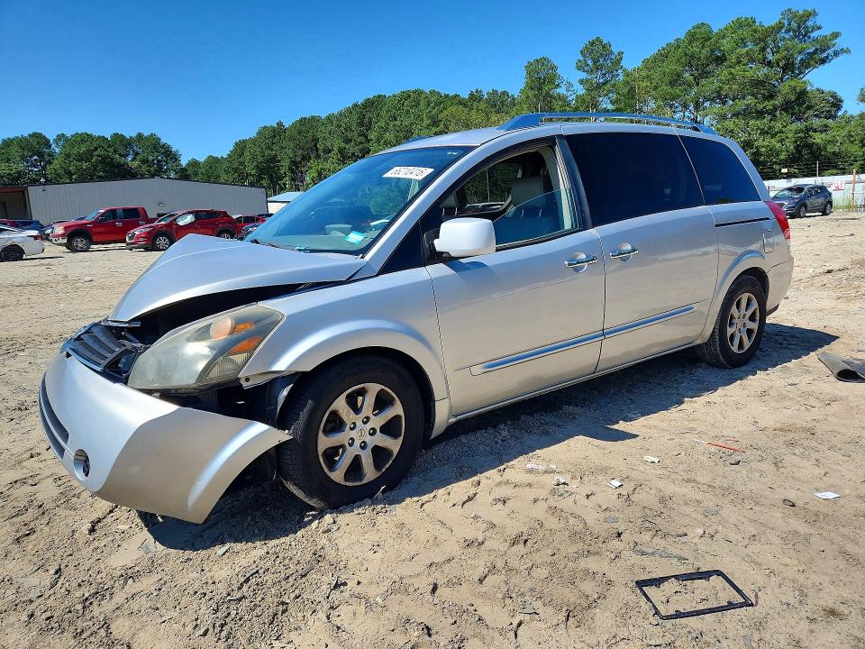 2008 NISSAN QUEST - Търг №66210416