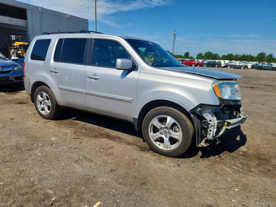 Photo 4 from auction – 2012 HONDA PILOT with VIN 5FNYF3H76CB025950