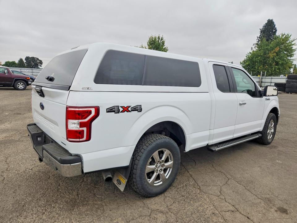 Photo 3 from auction – 2019 FORD F150 with VIN 1FTFX1E44KKC51876