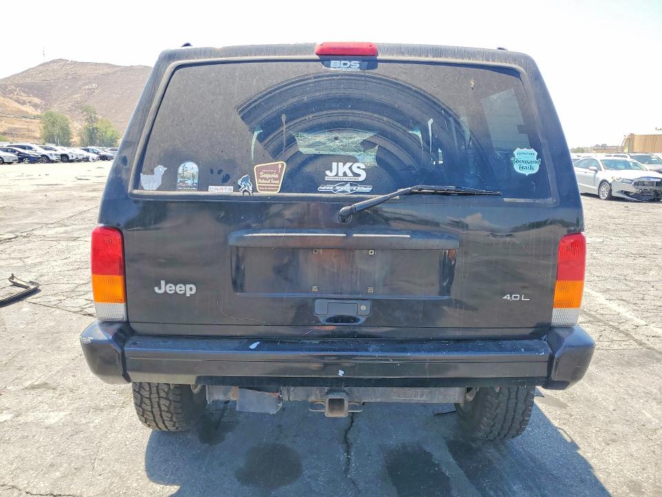 Photo 6 from auction – 1998 JEEP CHEROKEE with VIN 1J4FJ68S3WL104385