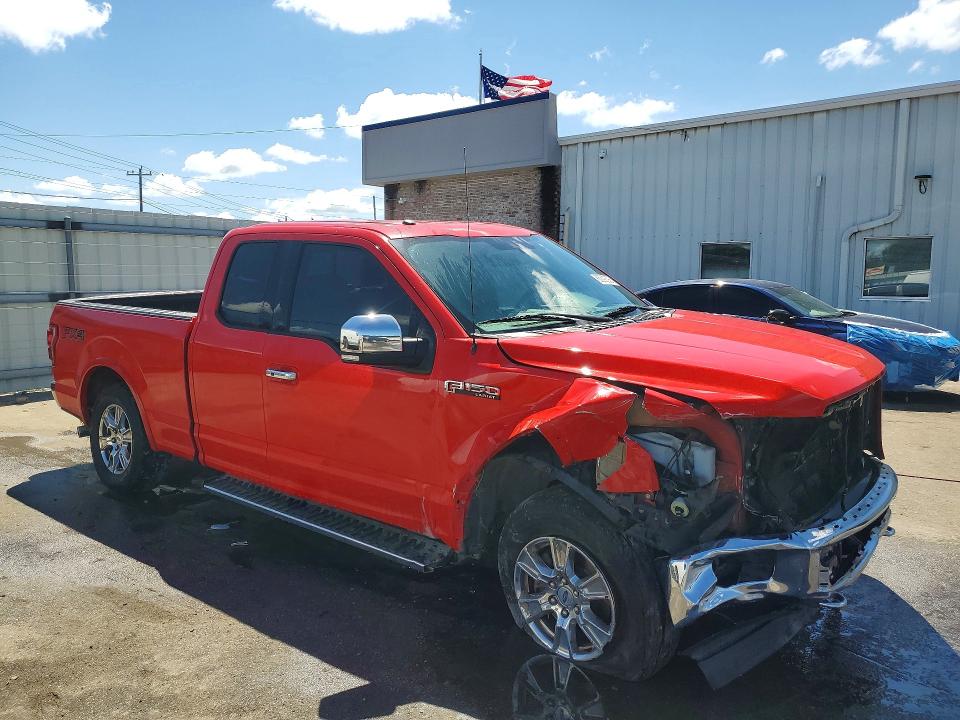 Photo 4 from auction – 2017 FORD F150 with VIN 1FTFX1EF7HKC31454
