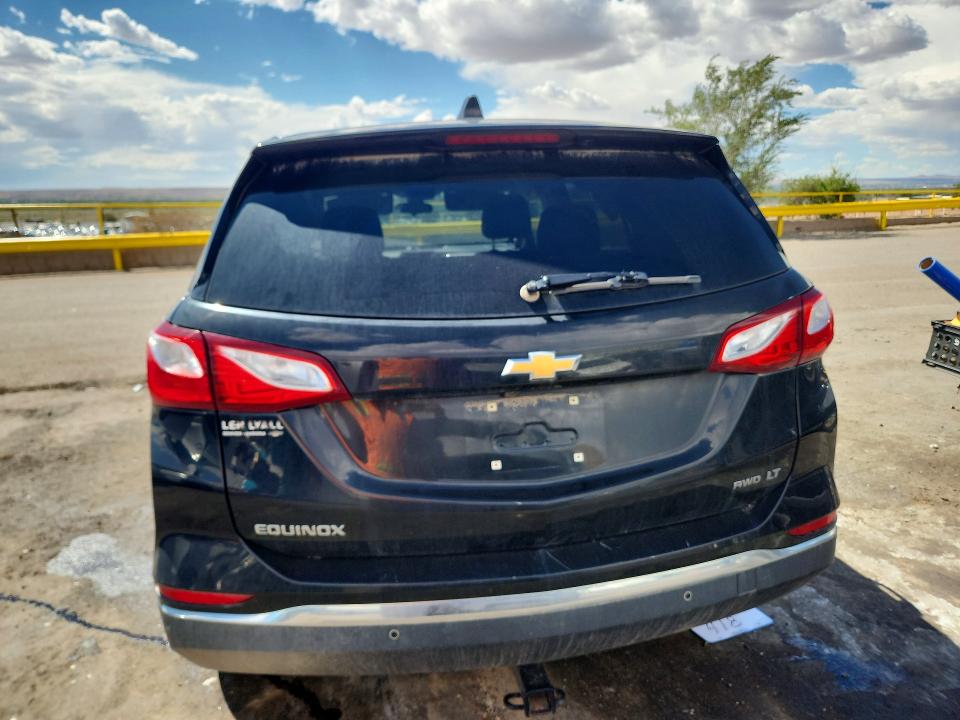 Photo 6 from auction – 2021 CHEVROLET EQUINOX with VIN 3GNAXTEV1ML379323