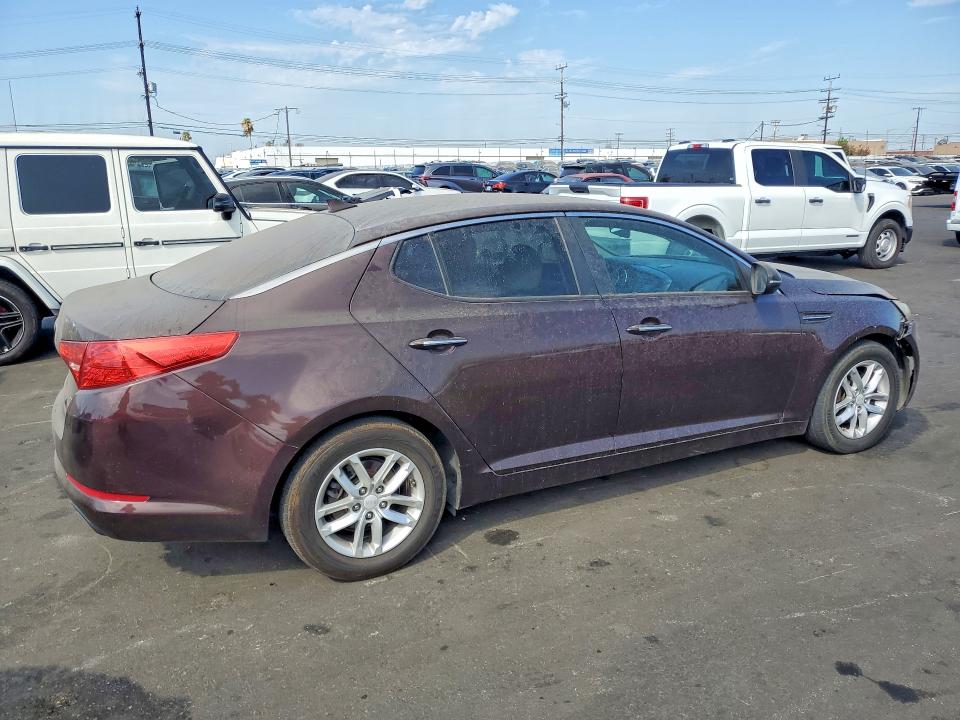 Photo 3 from auction – 2013 KIA OPTIMA with VIN 5XXGM4A74DG129174
