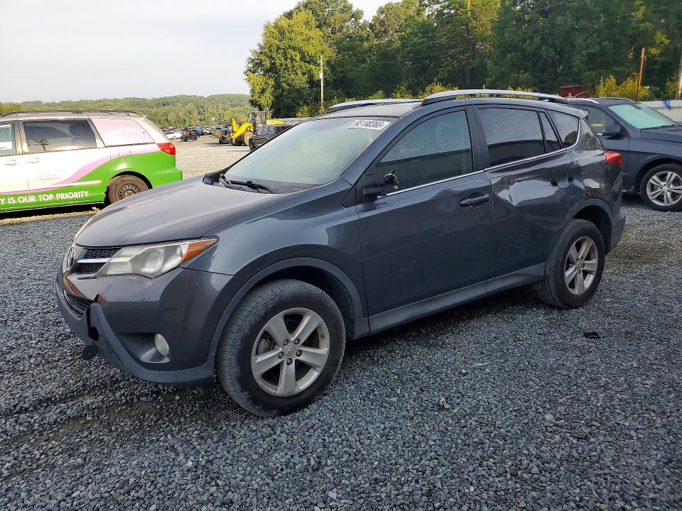 TOYOTA RAV4 2013 with VIN JTMWFREV2DD012912 - Photo from auction