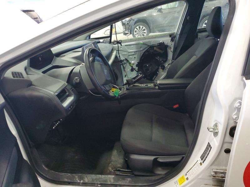 Photo 7 from auction – 2023 TOYOTA PRIUS with VIN JTDADABU2P3002338