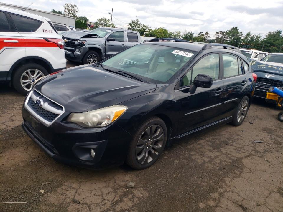 SUBARU IMPREZA 2012 with VIN JF1GPAL63CH210359 - Photo from auction