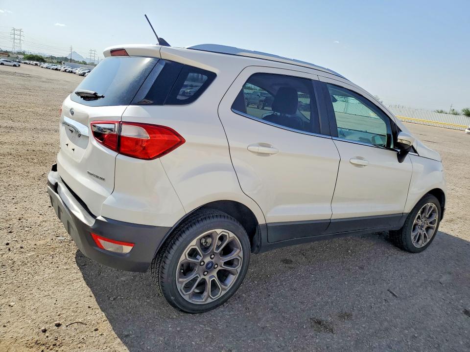 Photo 3 from auction – 2021 FORD ECOSPORT with VIN MAJ3S2KE0MC452164