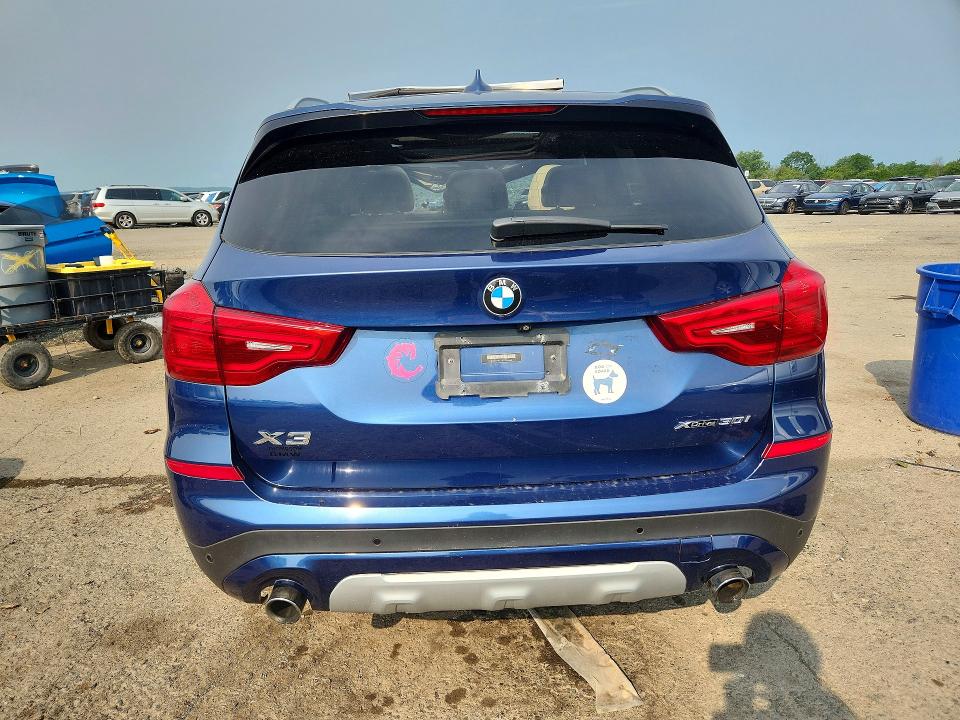 Photo 6 from auction – 2019 BMW X3 with VIN 5UXTR9C52KLP95065