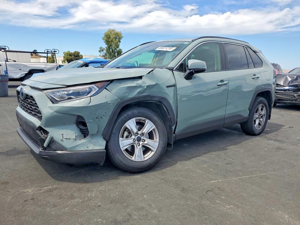 2021 TOYOTA RAV4 - Търг №65521216