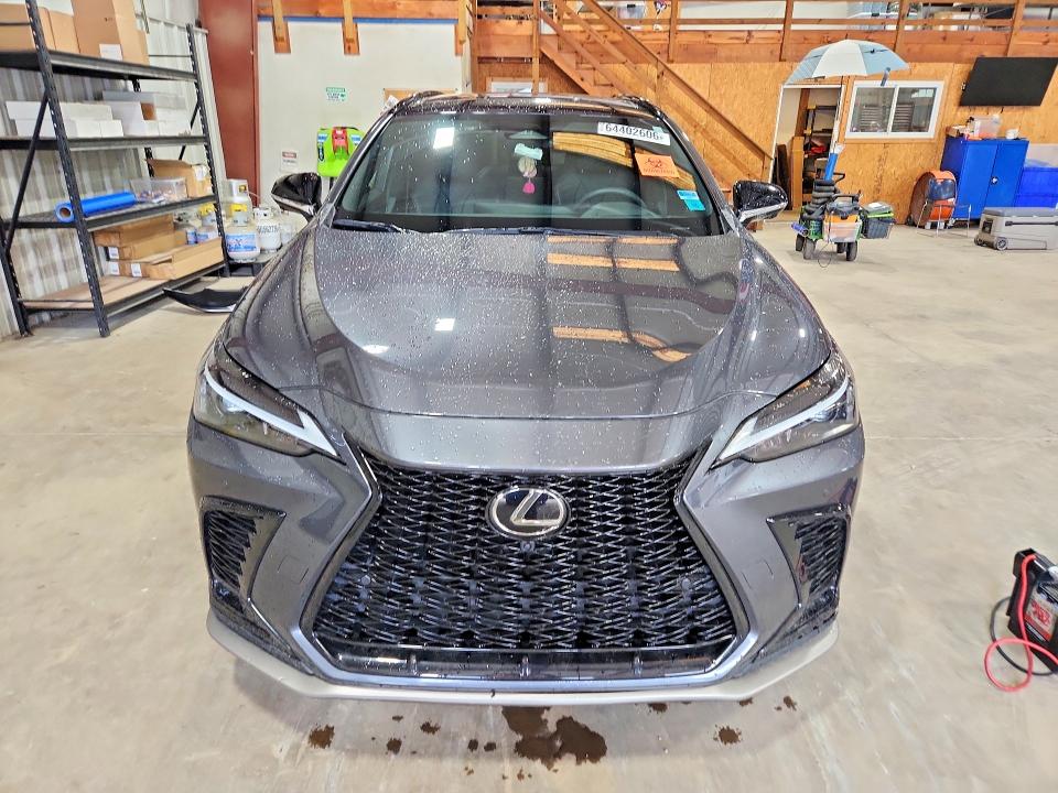 Photo 5 from auction – 2023 LEXUS NX with VIN 2T2KGCEZ4PC016677