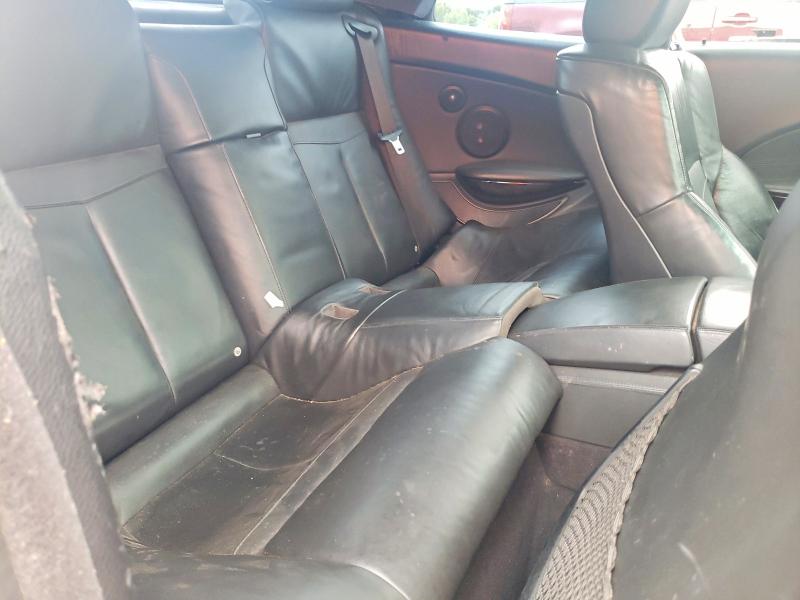 Photo 10 from auction – 2007 BMW 650 with VIN WBAEK13527CN83500
