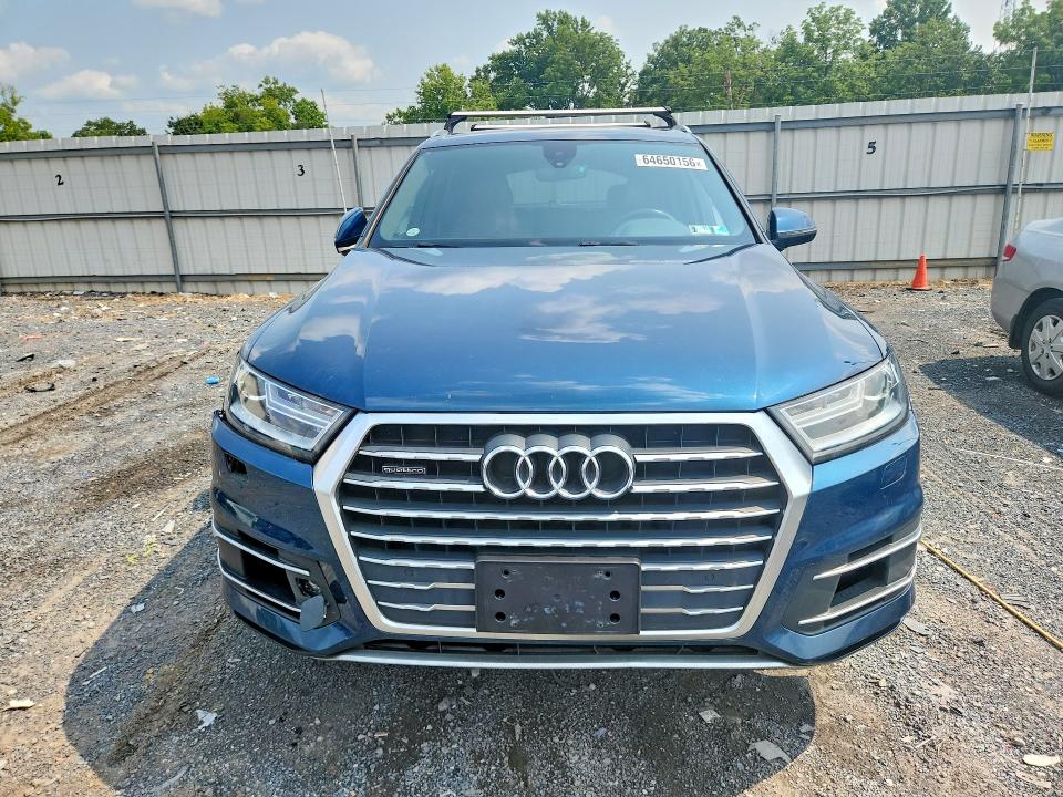 Photo 5 from auction – 2018 AUDI Q7 with VIN WA1AAAF75JD047556
