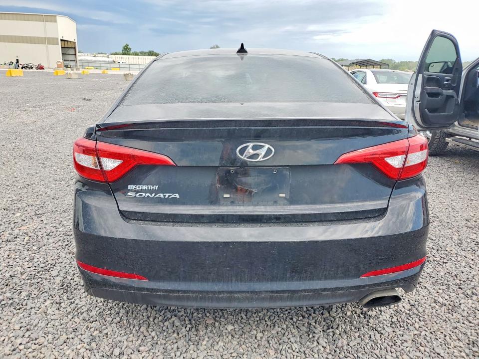 Photo 6 from auction – 2016 HYUNDAI SONATA with VIN 5NPE24AF9GH397375